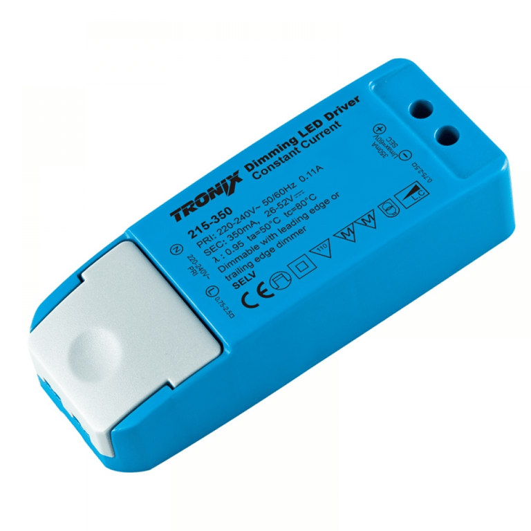 LED Voeding | 350mA | 18 Watt | Triac Dimbaar