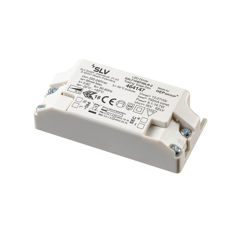 Led-driver 14,7W 700 mA dimbaar