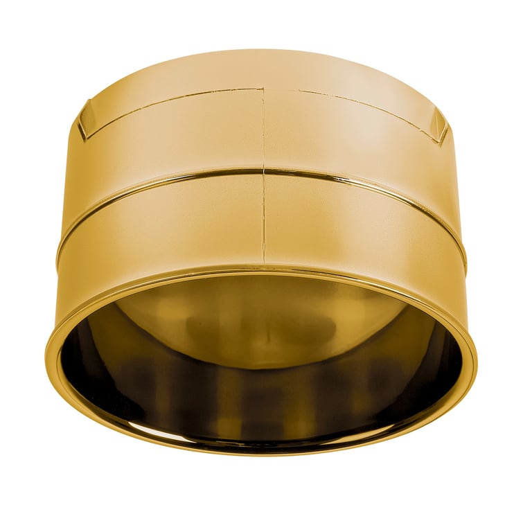 ASTO TUBE reflector, goud