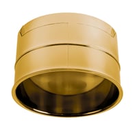 ASTO TUBE reflector, goud