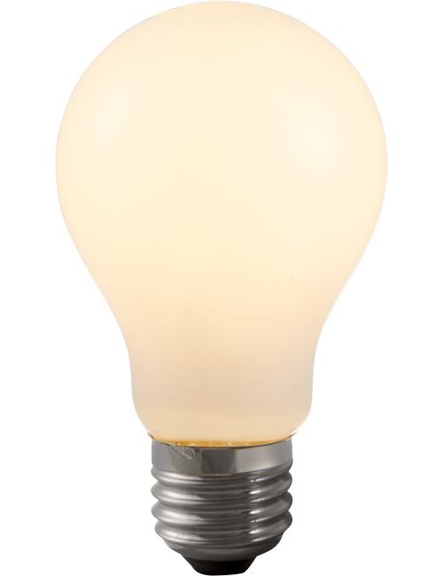 LED E27 Fila GLS A60x105 230V 600Lm 8W 925 AC Opal Dim