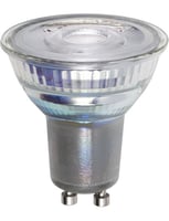 LED GU10 MR16 Glass 50x53 230V 350Lm 5.5W 927 38° AC Dim