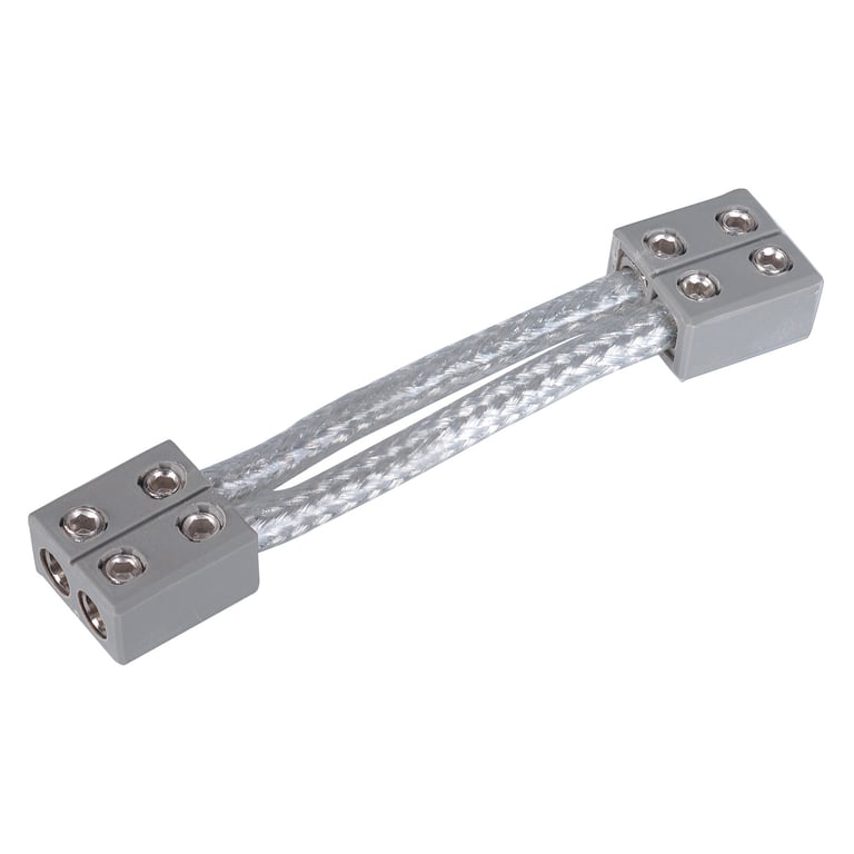 Doorverbinder flexibel voor GLU-TRAX grijs
