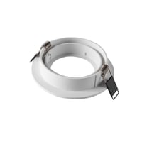 NEW TRIA® 95, plafondinbouwring, D: 11 H: 2.6 cm, IP20, wit