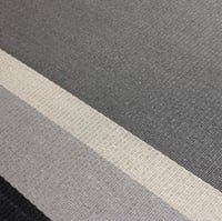 Design vloerkleed Woodnotes Panorama Black – Light Grey 1330930
