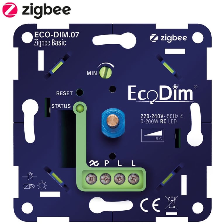EcoDim dimmer Zigbee