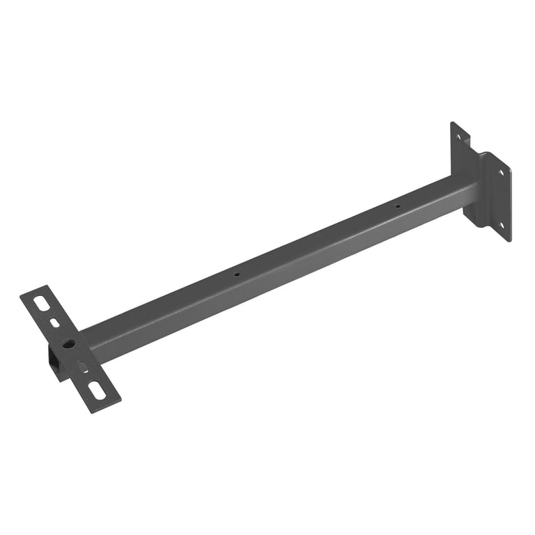 Wandhouder OUTDOOR BEAM en MILOX antraciet 50cm