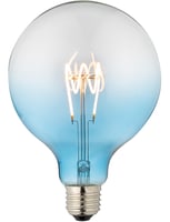 LED E27 Fila FleX TR Globe G125x180 230V 140Lm 4W AC Blue Di