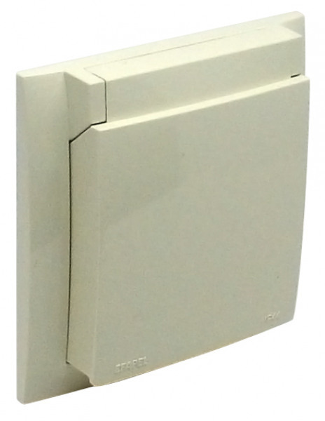 Efapel cpl.+deksel ip44 creme