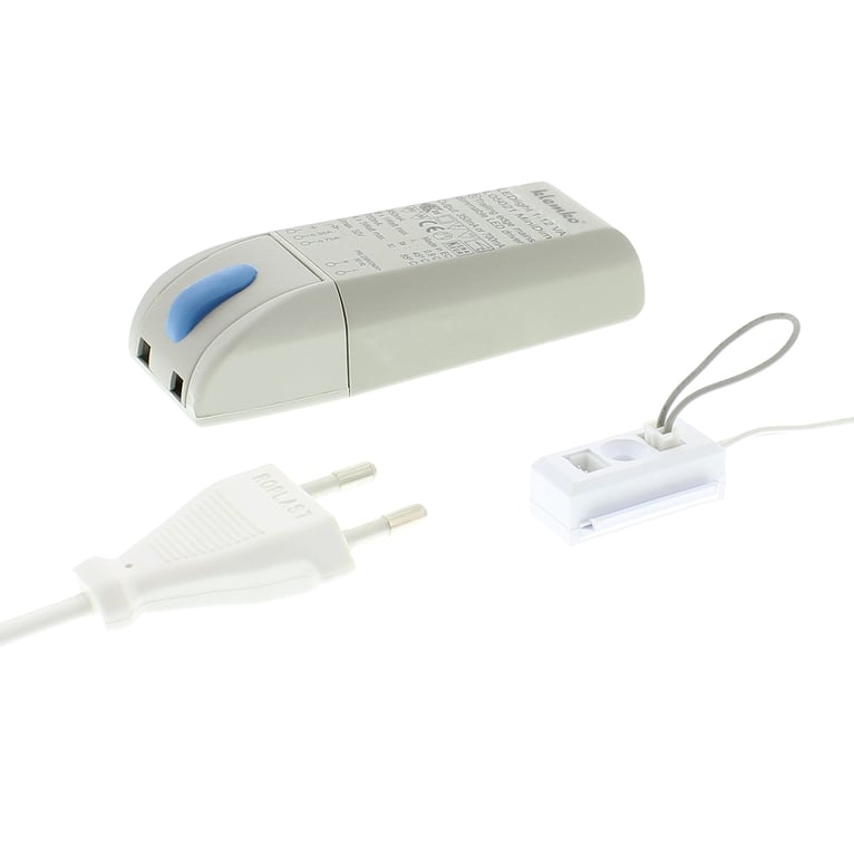 Leddriver constante stroom 350mA, 12,5W, 32V dimbaar, met snoer