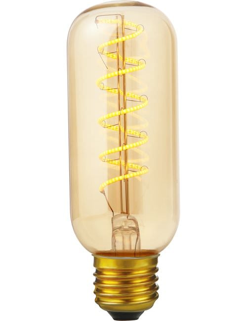 LED E27 Fila FleX AX Tube T45x130 230V 200Lm 4W 920 AC Gold
