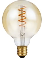 LED E27 Fila FleX AX Globe G95x135 230V 200Lm 4W 920 AC Gold Dim