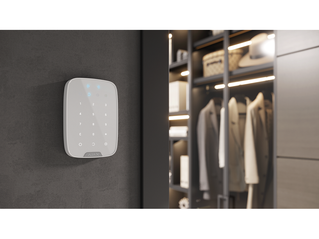 AJAX - KeyPad - Plus - Wit