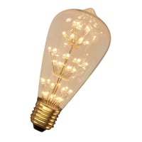 Calex Pearl LED Rustic lamp 220-240V 2W E27, 47-leds 2100K, energy label A++