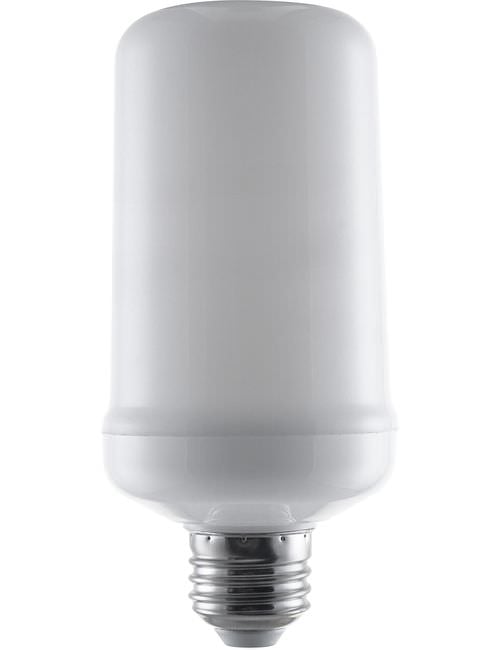 LED E27 T60x140 230V 60Lm 5W 815 AC Flicker Flame Effect Non