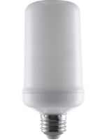 LED E27 T60x140 230V 60Lm 5W 815 AC Flicker Flame Effect Non