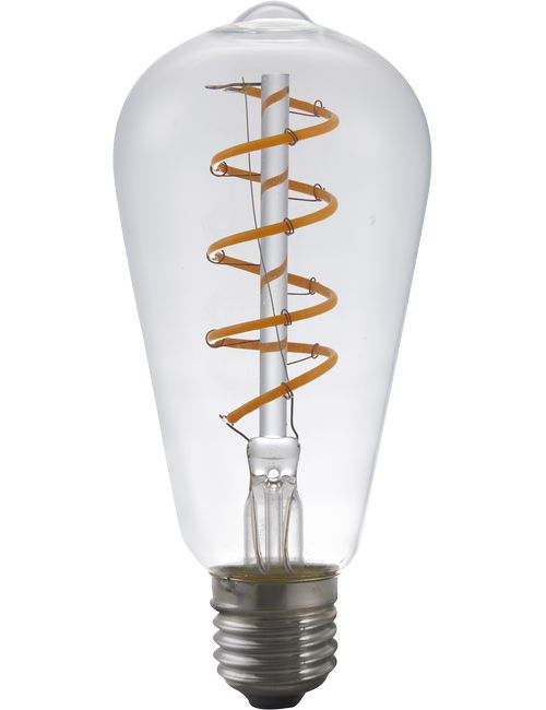 Masterlight - LED E27 Fila FleX AX Rustika ST64x140 230V 190Lm 4.5W 922 AC SLF023960309