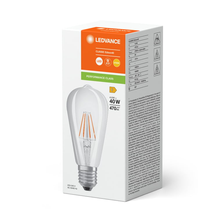 LED CLASSIC ST P 4W 827 FIL CL E27