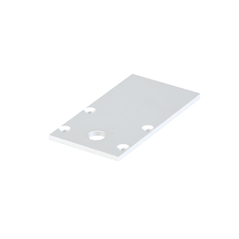 liniLED AER-EINDK-L20-O-PLUS-WIT - liniLED® Aeris eindkap, 20mm, laag