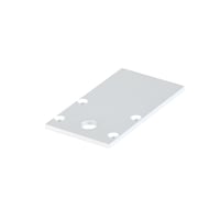 liniLED AER-EINDK-L20-O-PLUS-WIT - liniLED® Aeris eindkap, 20mm, laag