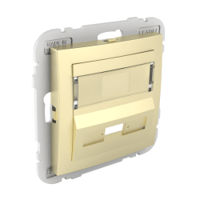 Efapel C.P. Koppeling Voor Sc Apc Simple/Lc Duplex Fo Connector Goud
