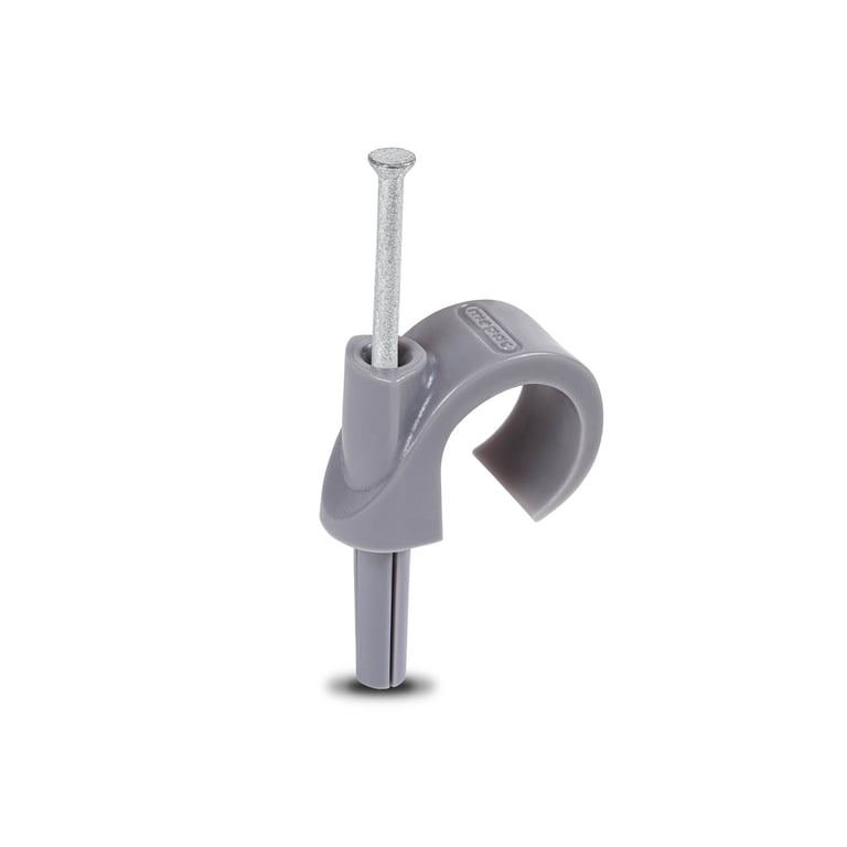 MEPAC PCN 19/22 G - MEPAC plugclip nagel 19/22mm grijs
