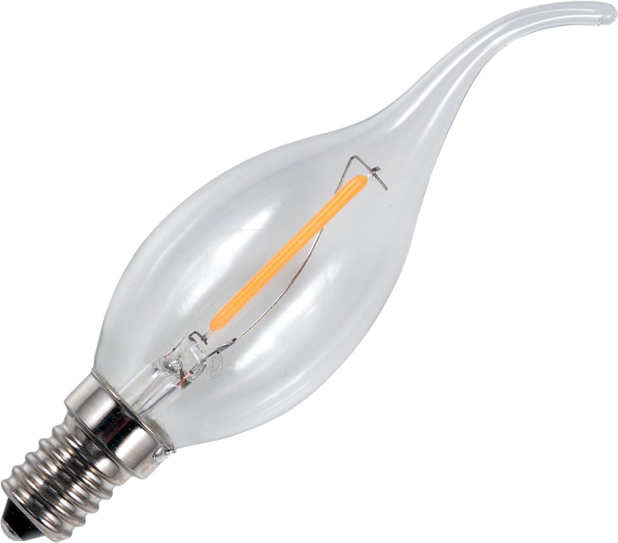 Masterlight - LED filament Tip-Candle E14 1W clear SL023851002