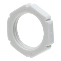 Wiska EMUG20 contramoer M20 grijs