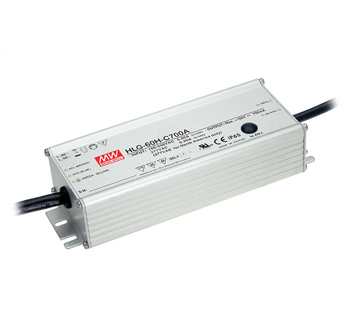 LED driver CV 60W 2,5A F 24V ND