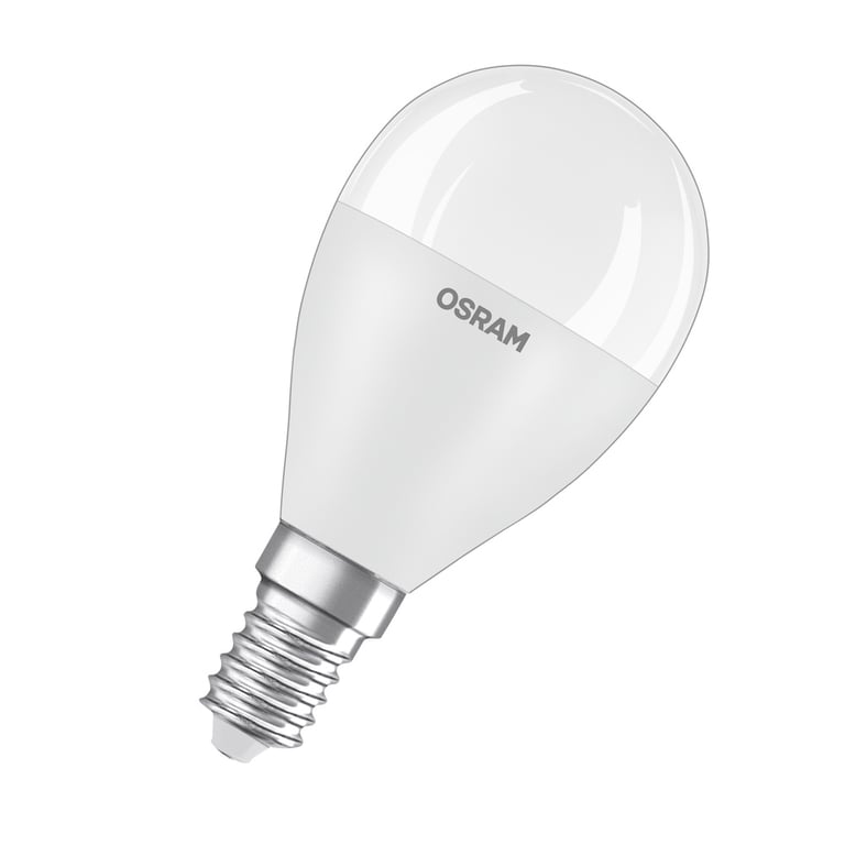LED PCR LAMPS WITH CLASSIC P 7.5W 840 Frosted E14