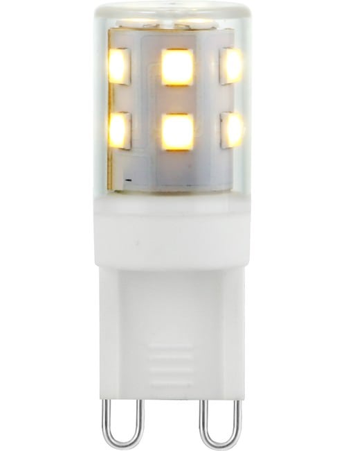 LED G9 T15x42 230V 200Lm 2.5W 927 AC Clear Triac-Dim