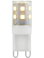 LED G9 T15x42 230V 200Lm 2.5W 927 AC Clear Triac-Dim