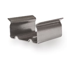 Montagebeugel (metaal), Opbouw/ Inbouw, 15mm