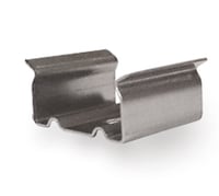 Montagebeugel (metaal), Opbouw/ Inbouw, 15mm