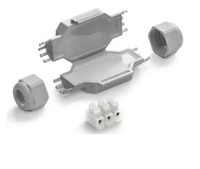 Verbindingsmof 3x2.5mm² IP68