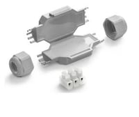 Verbindingsmof 3x2.5mm² IP68