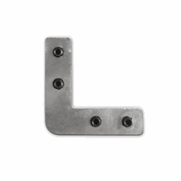 Z11 Hoekconn. profiel PL10, PN17, PN18, PN19 90° set van 4
