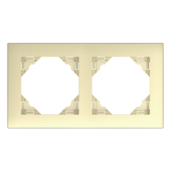 Efapel aquarella afdekr. 2v goud