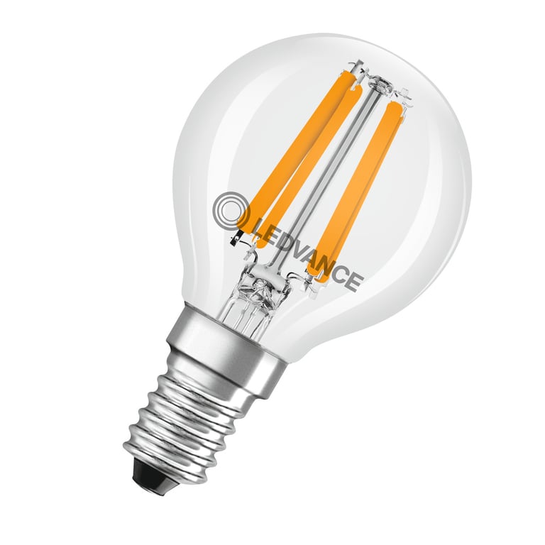 LED CLASSIC P DIM CRI97 S 4.2W 927 FIL CL E14