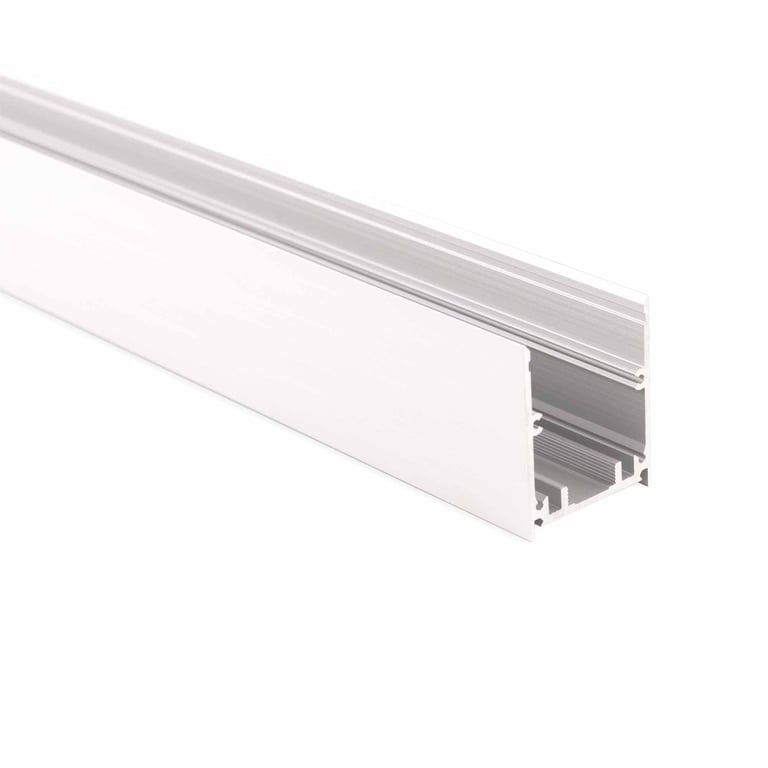 liniLED AER-PRO-H30-WIT-2M - liniLED® Aeris profiel, 30mm, hoog, wit,