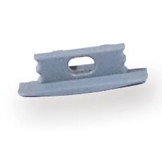 Eindkap, met draaddoorvoer, Inbouw, 7mm