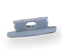 Eindkap, met draaddoorvoer, Inbouw, 7mm