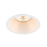 NEW TRIA® 75, plafondinbouwring, verdiept, D: 8.2 H: 4.3 cm, IP20, wit