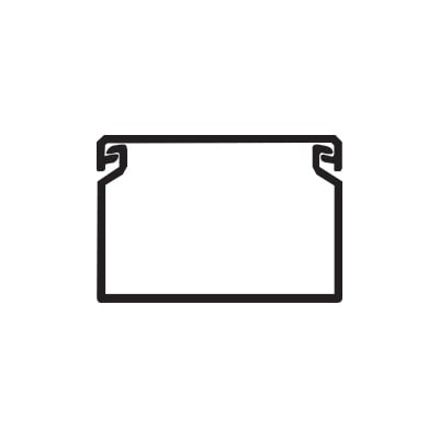 Efapel bedradingskoker grijs b60mm-h40mm-l2