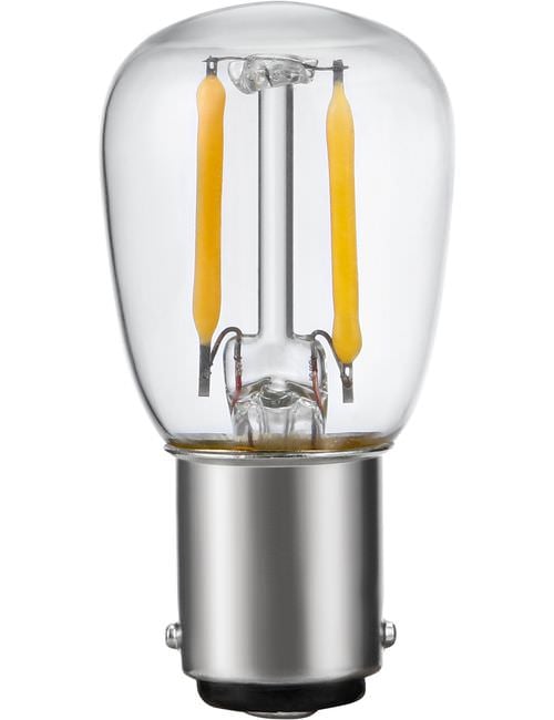 LED Ba15d Fila Pygmy P26x56 230V 140Lm 1.5W 925 AC Clear Non