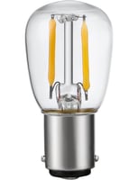 LED Ba15d Fila Pygmy P26x56 230V 140Lm 1.5W 925 AC Clear Non