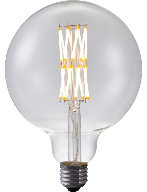 LED E27 Fila Globe Double G125x180 230V 720Lm 8.5W 922 AC Cl
