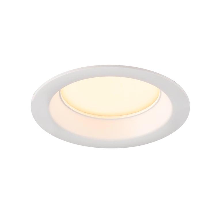 DOWNLIGHT V 100, licht verzonken afdekking wit