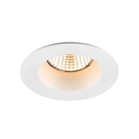 NEW TRIA® 68, plafondinbouwring, D: 8.2 H: 3.4 cm, IP 65, wit