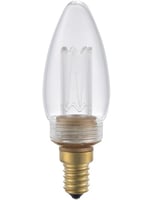 LED E14 Vintage Candle C35x103 230V 65Lm 2.5W 820 AC Clear D